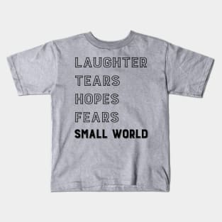 Small World Kids T-Shirt